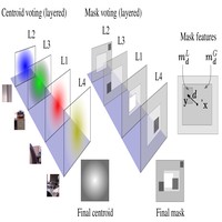 Learning Structured Hough Voting for Joint Object Detection and Occlusion Reasoning